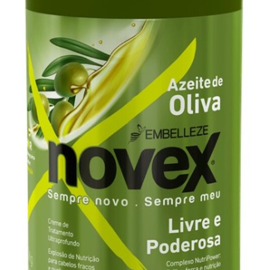 Creme de Tratamento Novex 1kg Azeite de Oliva