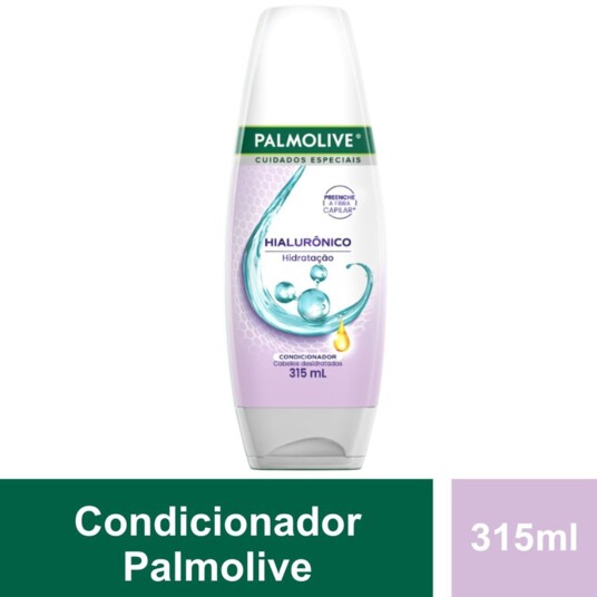 Cond.palmolive 315ml Hialuronico