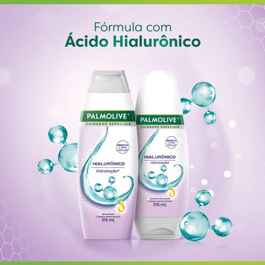 Cond.palmolive 315ml Hialuronico