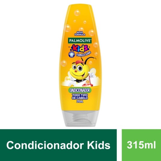 Cond.palmolive Kids 315ml Abelha