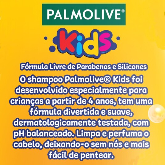 Cond.palmolive Kids 315ml Abelha