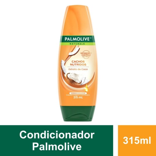 Cond.palmolive 315ml Cachos Nutridos