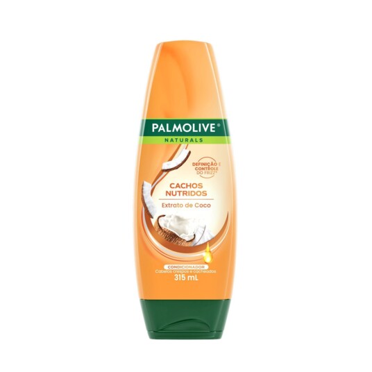 Cond.palmolive 315ml Cachos Nutridos