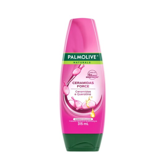 Cond.palmolive 315ml Ceramidas Force