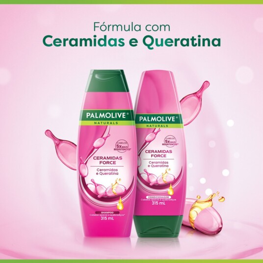 Cond.palmolive 315ml Ceramidas Force