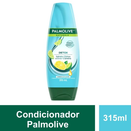 Cond.palmolive 315ml Detox