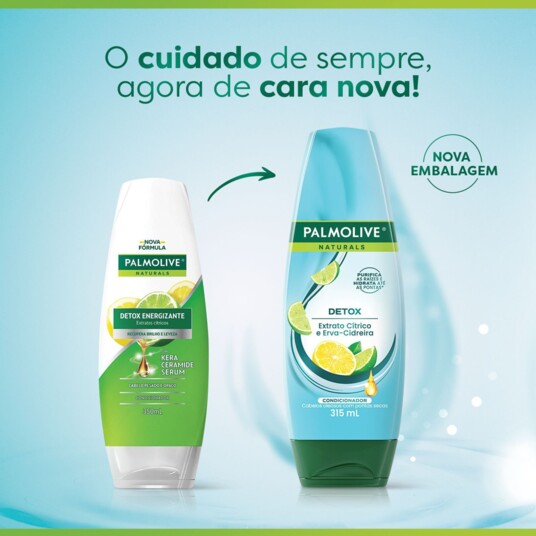 Cond.palmolive 315ml Detox