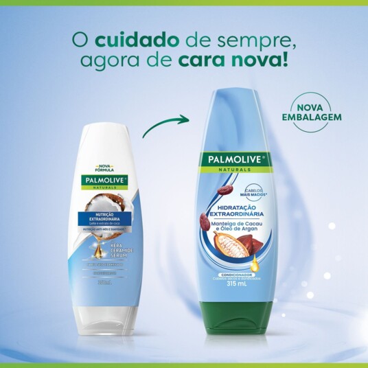 Cond.palmolive 315ml Extraordinaria