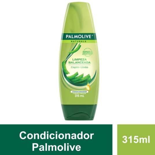 Cond.palmolive 315ml Limp.balanceada