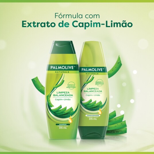 Cond.palmolive 315ml Limp.balanceada