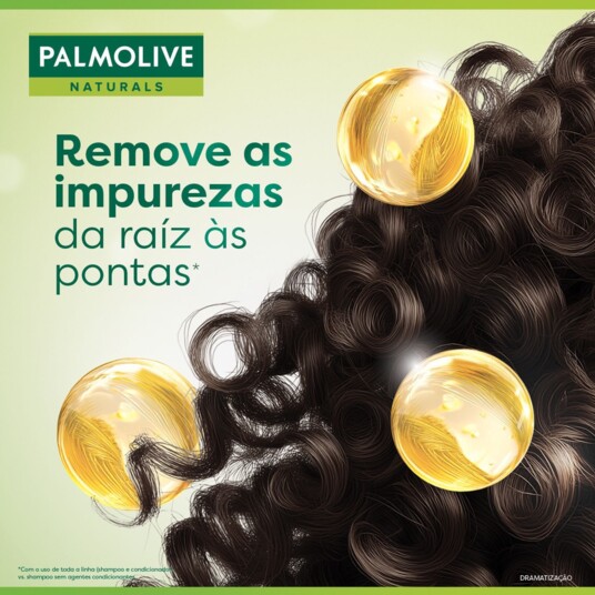 Cond.palmolive 315ml Limp.balanceada