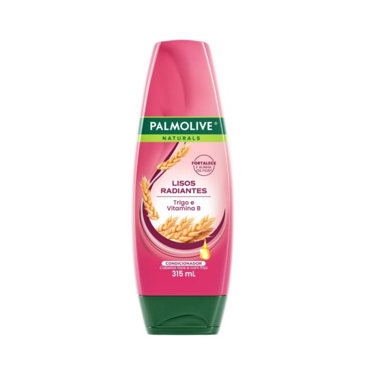 Cond.palmolive 315ml Lisos Radiantes