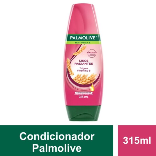 Cond.palmolive 315ml Lisos Radiantes