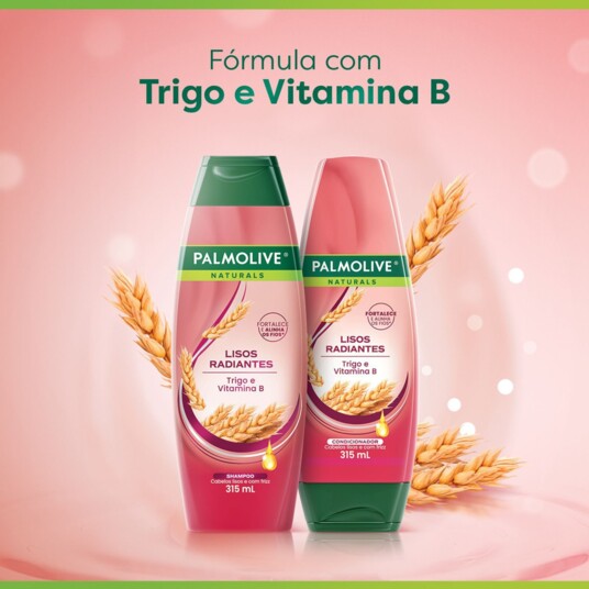 Cond.palmolive 315ml Lisos Radiantes