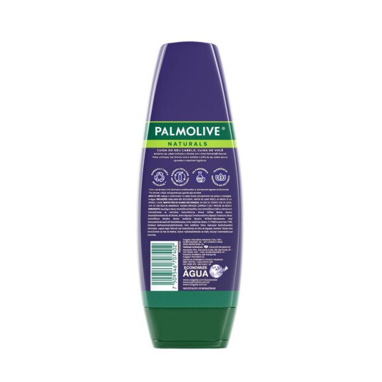 Cond.palmolive 315ml Pretos Luminoso
