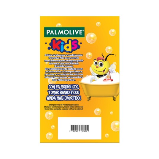 Kit Sh.+cond.palmolive Kids 2x315ml Abelha
