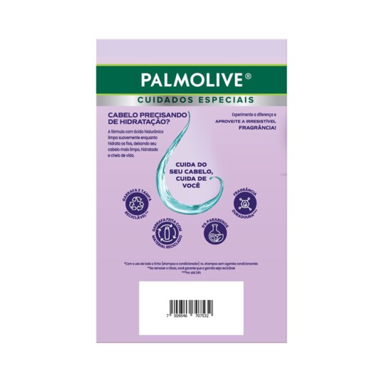 Kit Sh.+cond.palmolive 2x315ml Hialuronico