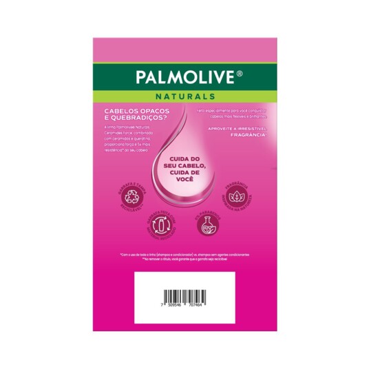 Kit Sh.+cond.palmolive 2x315ml Ceramidas Force