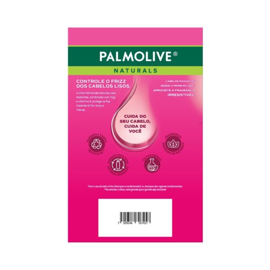 Kit Sh.+cond.palmolive 2x315ml Lisos Radiantes