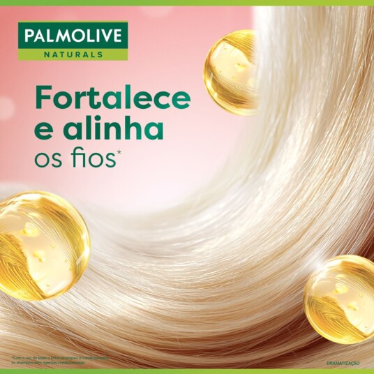 Kit Sh.+cond.palmolive 2x315ml Lisos Radiantes
