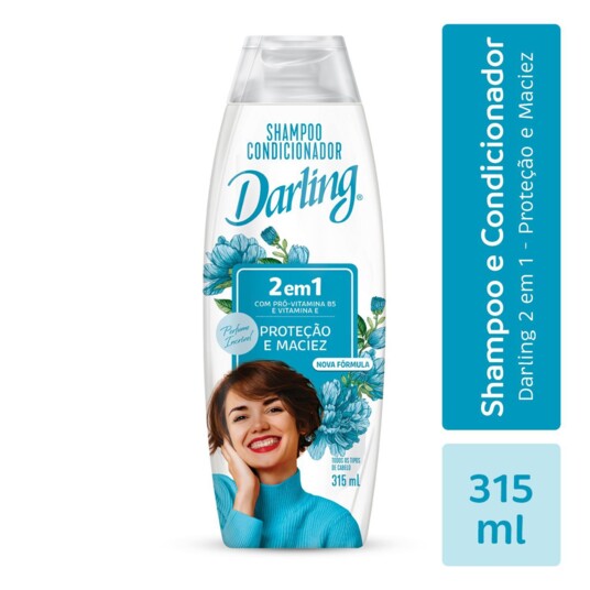 Shampoo Darling 315ml 2em1
