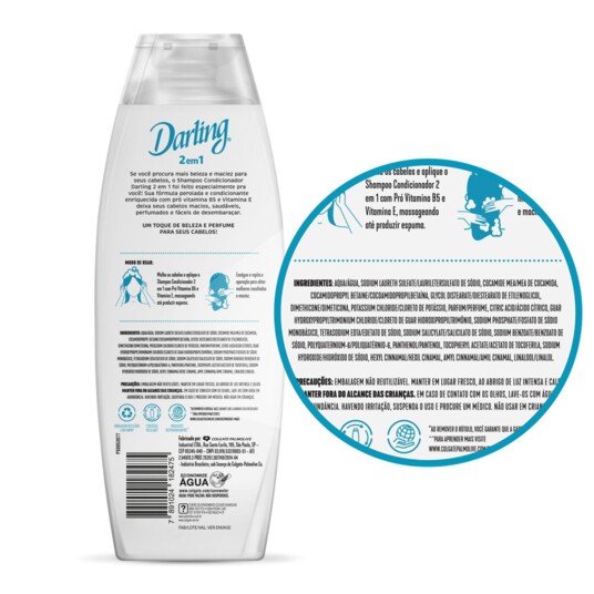 Shampoo Darling 315ml 2em1