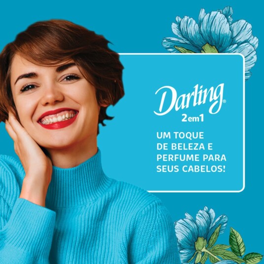 Shampoo Darling 315ml 2em1