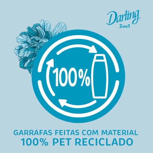 Shampoo Darling 315ml 2em1