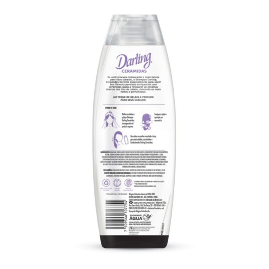 Shampoo Darling 315ml Ceramidas