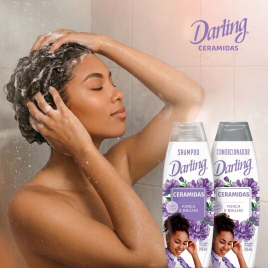 Shampoo Darling 315ml Ceramidas