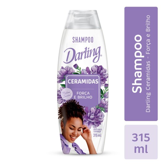 Shampoo Darling 315ml Ceramidas