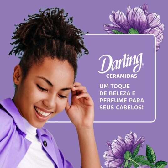 Shampoo Darling 315ml Ceramidas