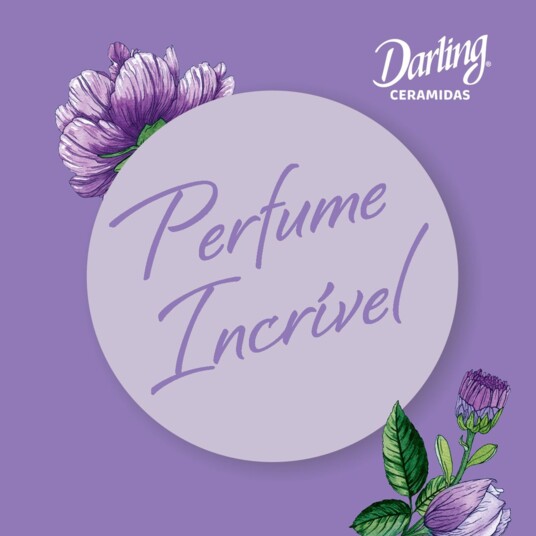 Shampoo Darling 315ml Ceramidas