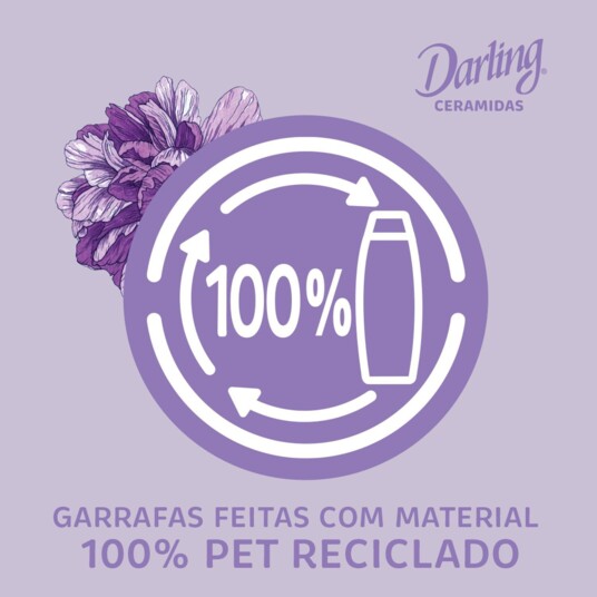 Shampoo Darling 315ml Ceramidas