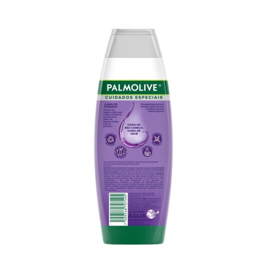 Shampoo Palmolive 315ml Colageno/biotin