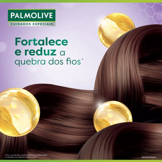 Shampoo Palmolive 315ml Colageno/biotin