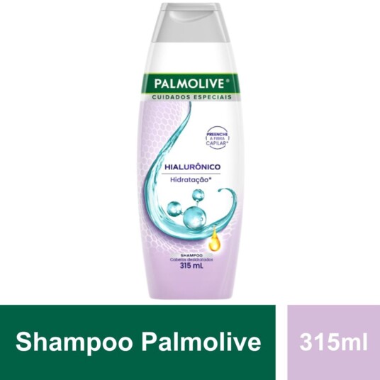 Shampoo Palmolive 315ml Hialuronico
