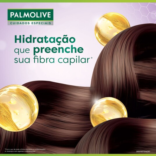 Shampoo Palmolive 315ml Hialuronico