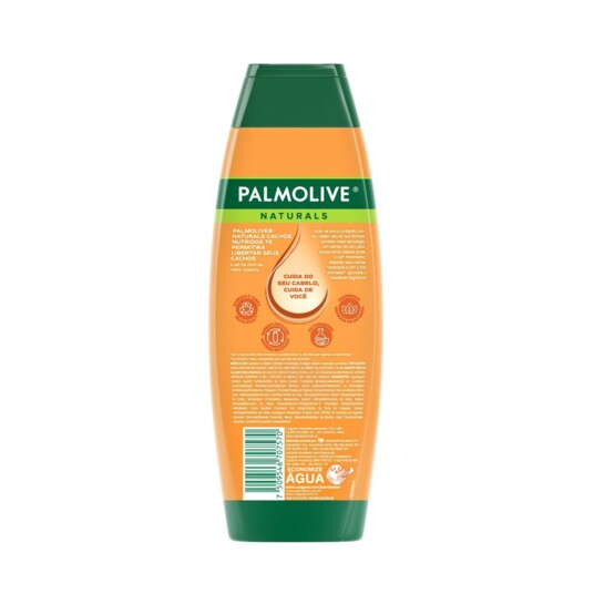 Shampoo Palmolive 315ml Cachos Nutridos