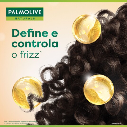 Shampoo Palmolive 315ml Cachos Nutridos