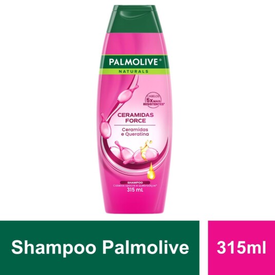Shampoo Palmolive 315ml Ceramidas Force