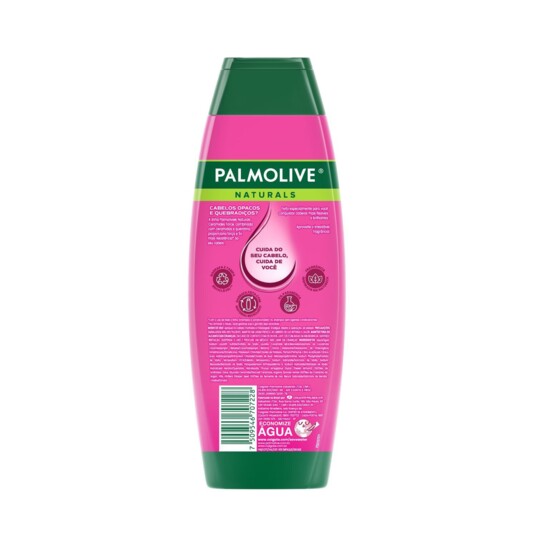 Shampoo Palmolive 315ml Ceramidas Force