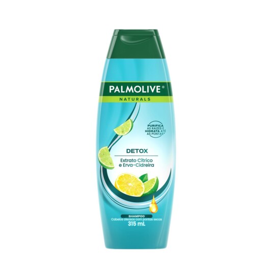 Shampoo Palmolive 315ml Detox