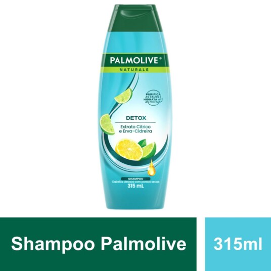 Shampoo Palmolive 315ml Detox