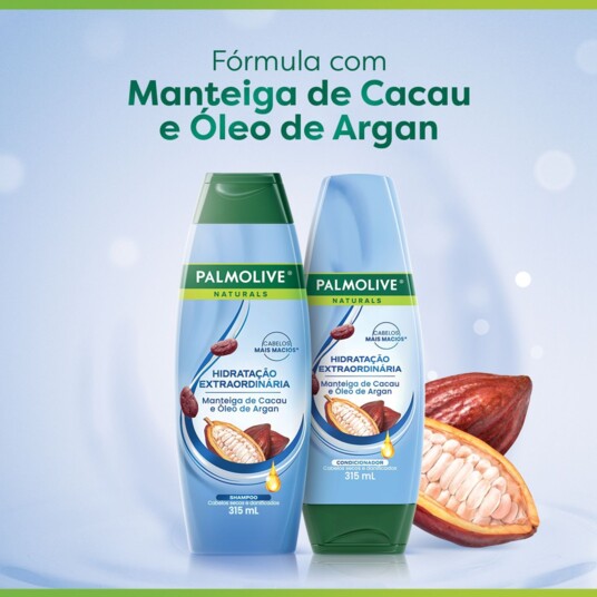 Shampoo Palmolive 315ml Extraordinaria