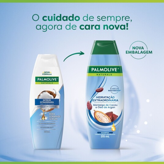 Shampoo Palmolive 315ml Extraordinaria