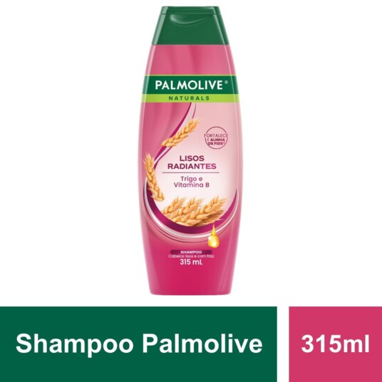 Shampoo Palmolive 315ml Lisos Radiantes