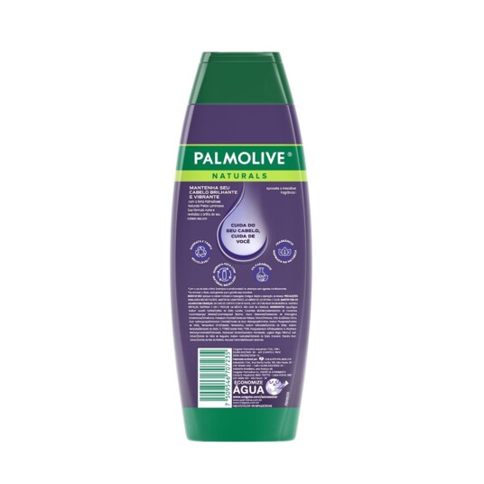 Shampoo Palmolive 315ml Pretos Luminoso