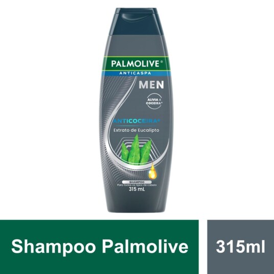 Shampoo Palmolive 315ml Anticaspa Antic