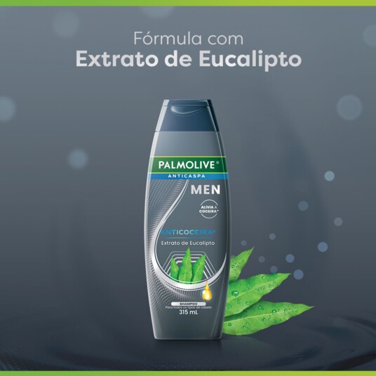 Shampoo Palmolive 315ml Anticaspa Antic